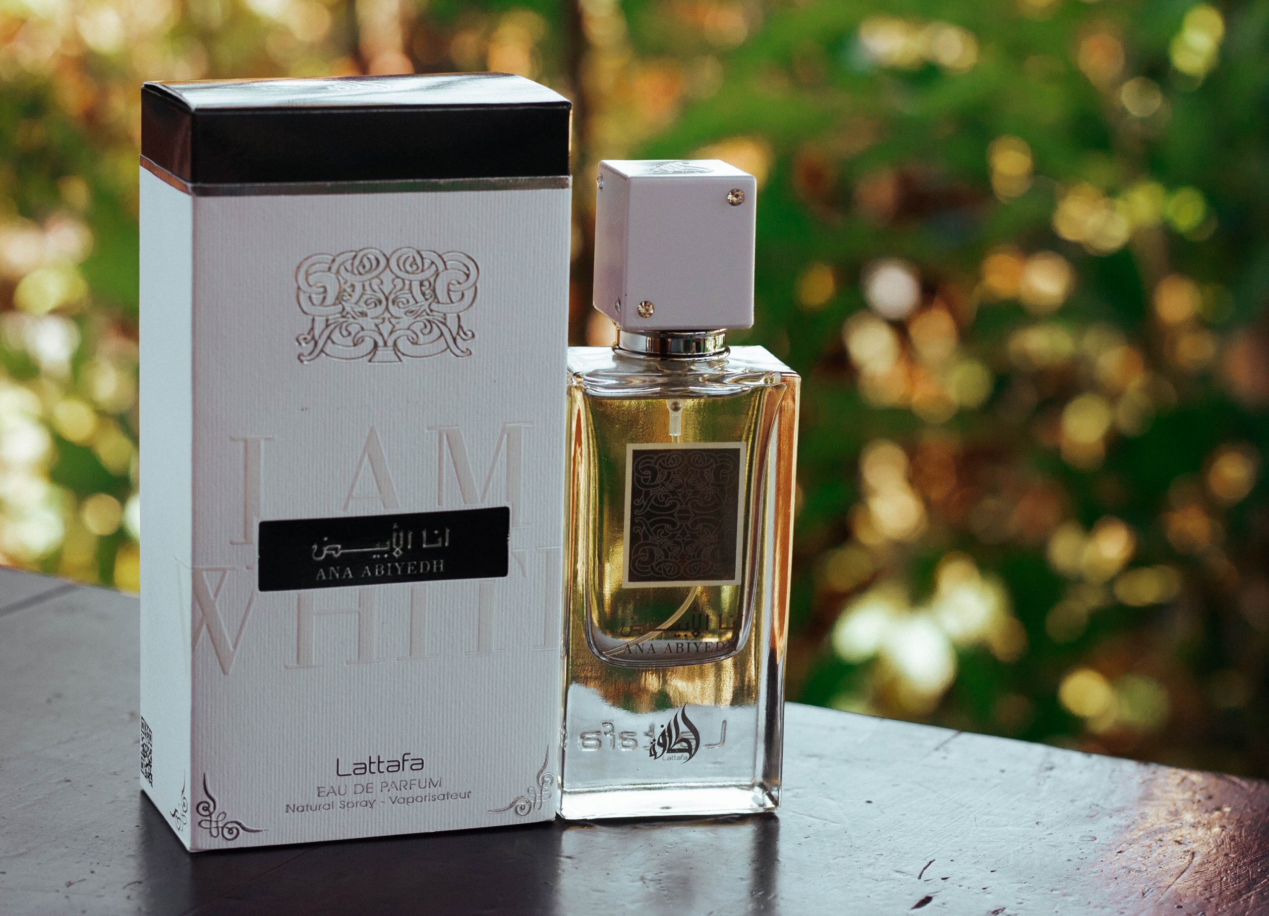 ana abiyedh parfum