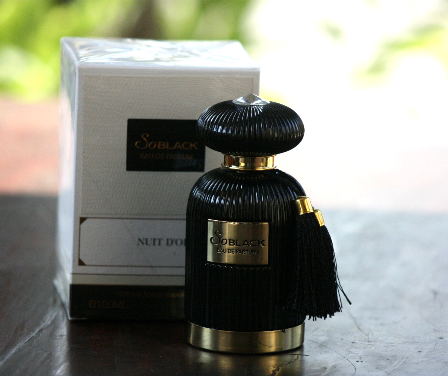 so black eau de parfum