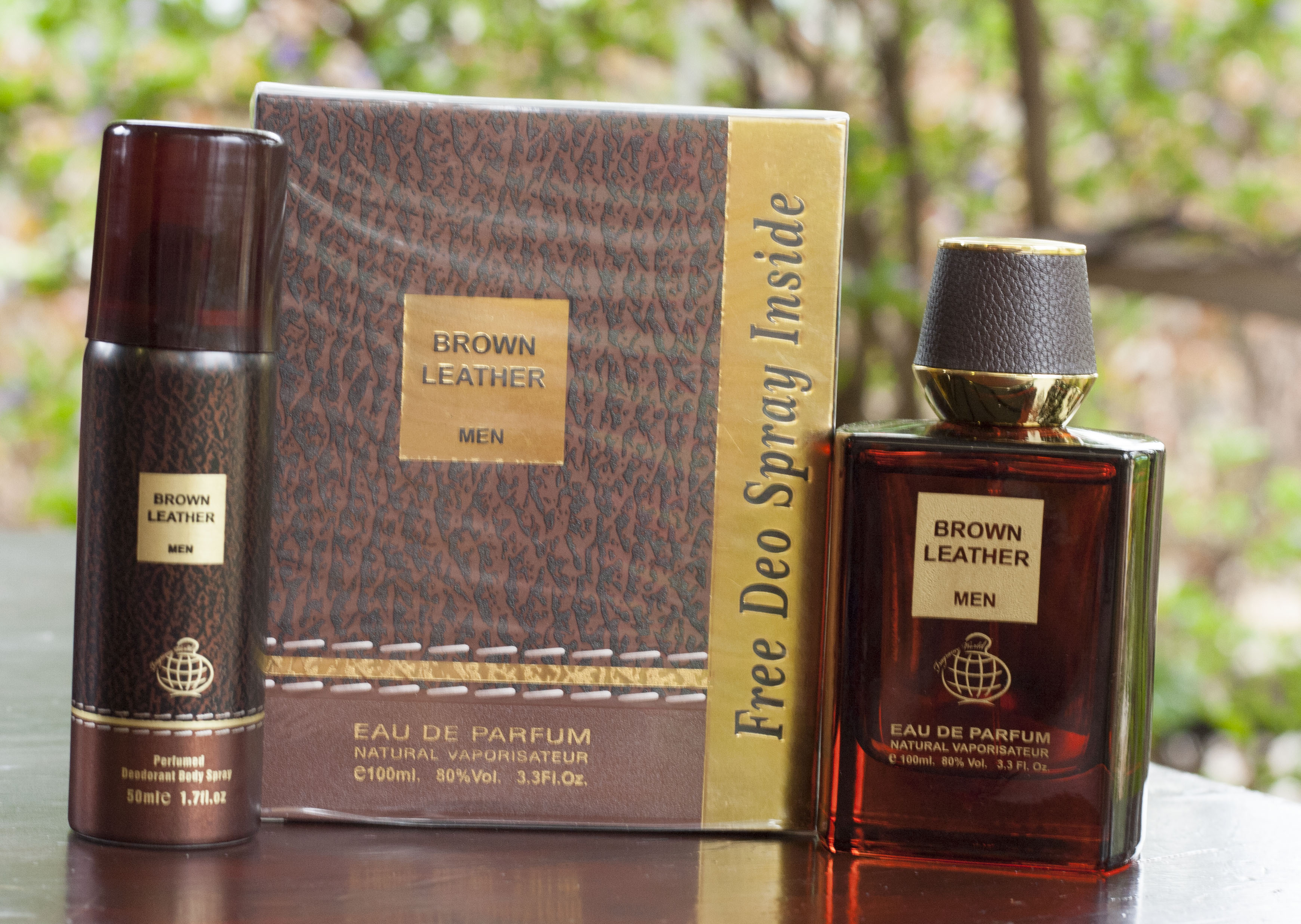 Brown духи. Fragrance World Tuscany Leather.