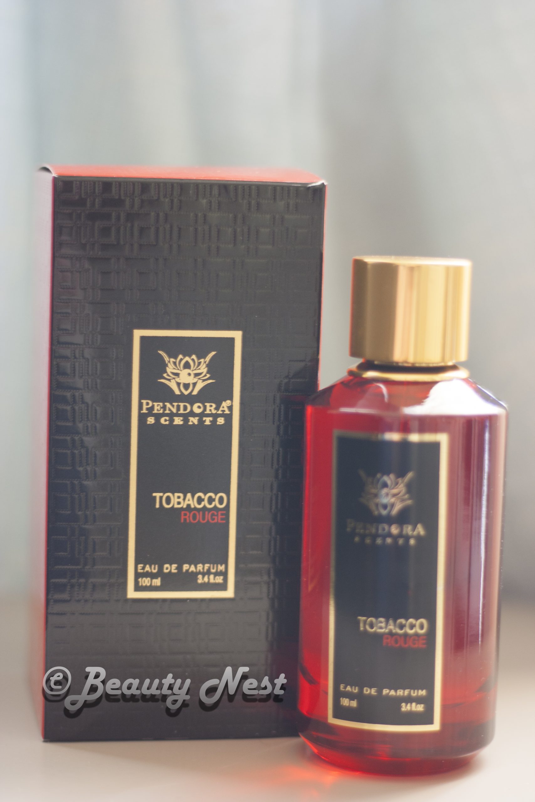 pendora tobacco rouge