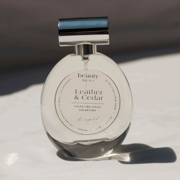 Leather & Cedar - Valentino Uomo by Valentino