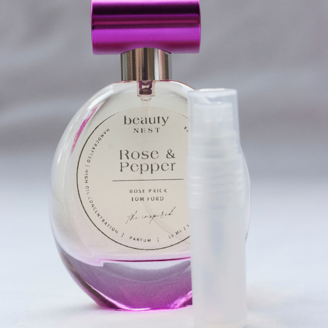 Rose & Pepper sample