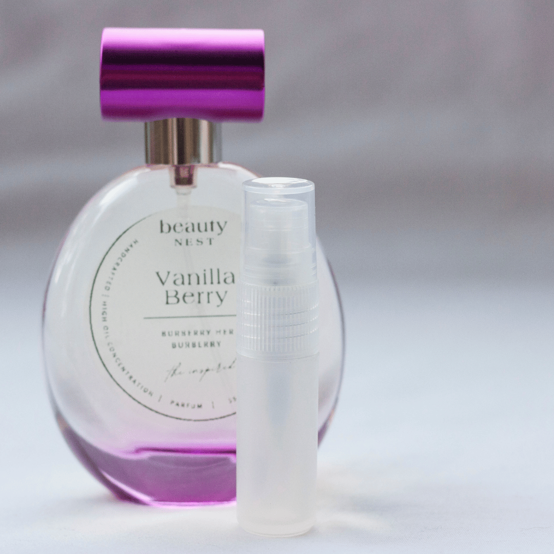 Vanilla Berry sample