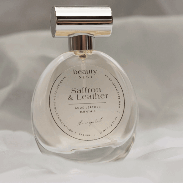 Saffron & Leather - Aoud Leather Montale