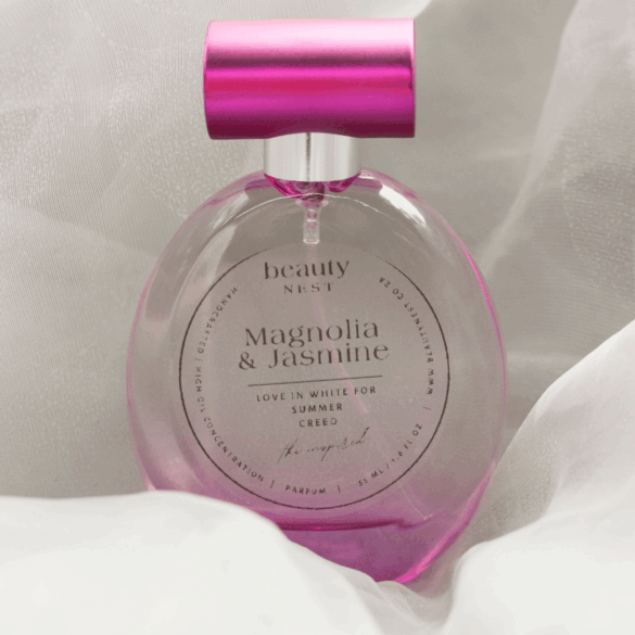 Magnolia & Jasmine - Love in White For Summer by Creed
