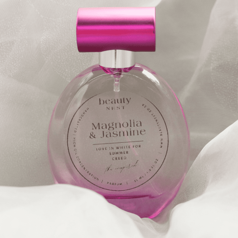 Magnolia & Jasmine - Love in White For Summer by Creed