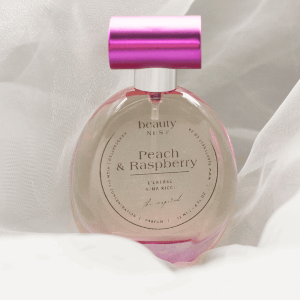 Peach & Raspberry - L'Extase by Nina Ricci