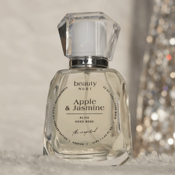 Apple & Jasmine - Alive by Hugo Boss