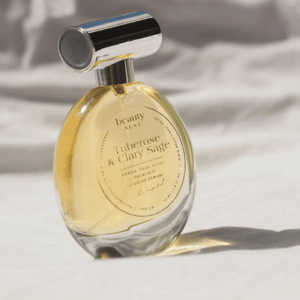 Tuberose & Clary Sage - Armani Prive Rouge Malachite by  Giorgio Armani