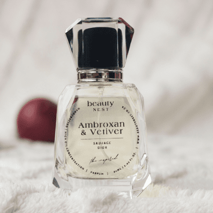 Ambroxan & Vetiver - Sauvage by Dior