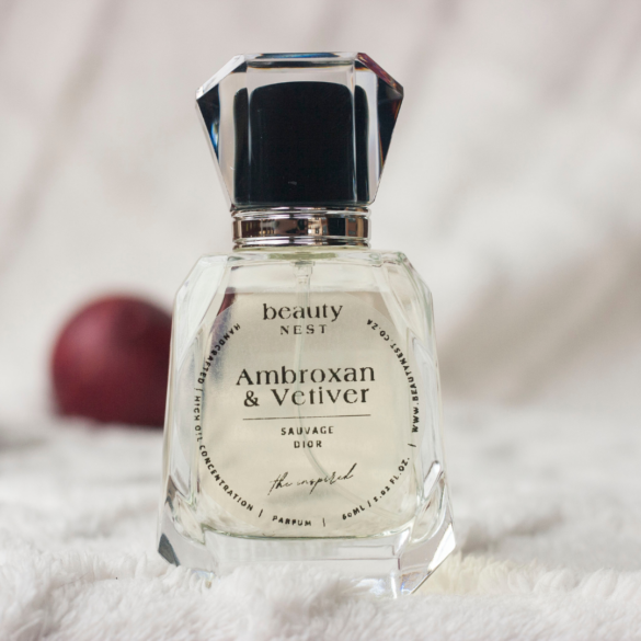 Ambroxan & Vetiver - Sauvage by Dior