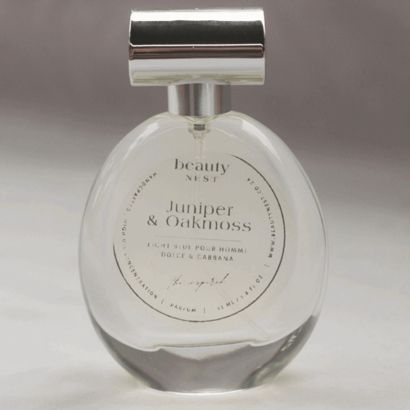 Juniper & Oakmoss -Light Blue Pour Homme by Dolce & Gabbana