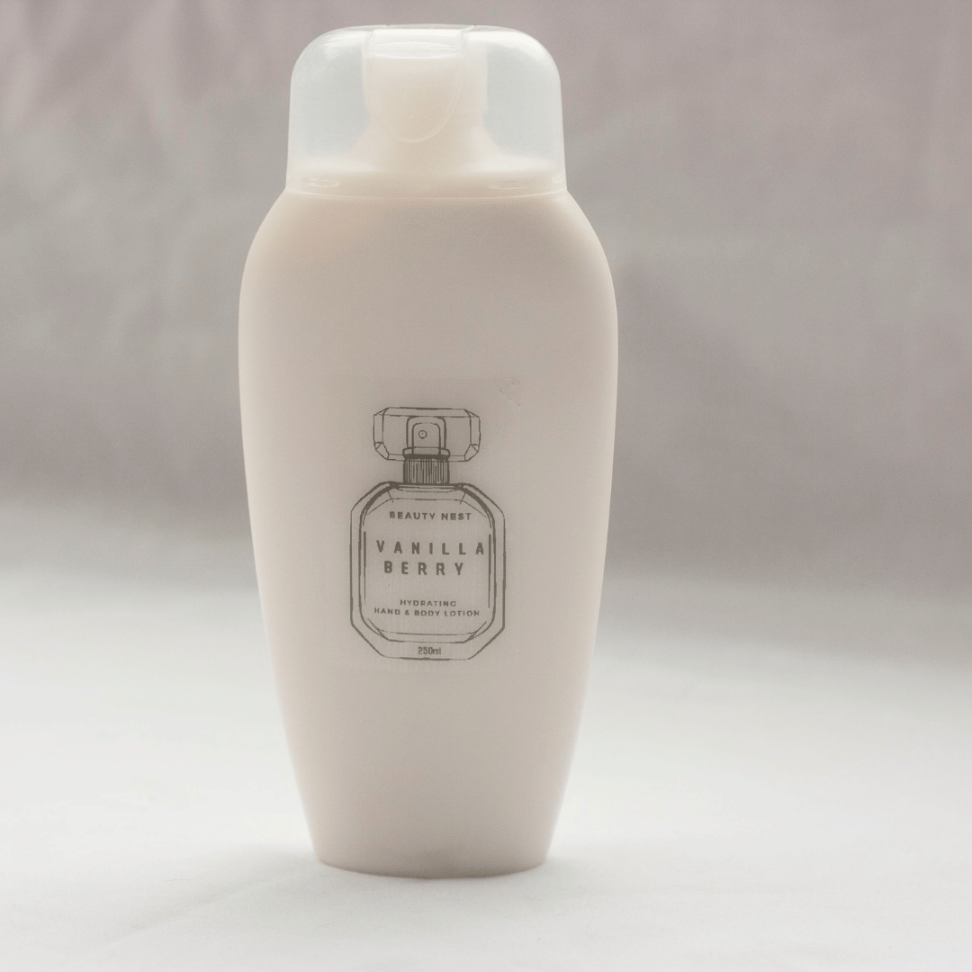 vanilla berry 250ml