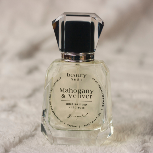 Mahogany & Vetiver - Boss Bottled by Hugo Boss
