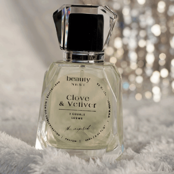 Clove & Vetiver - Cobalt 7 by Loewe