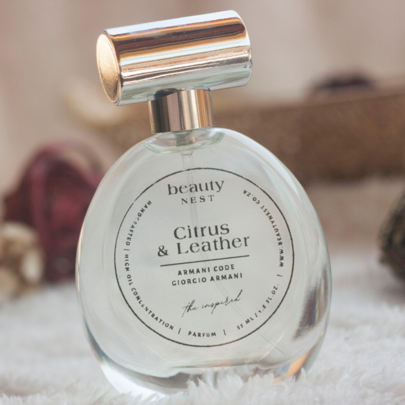 Citrus & Leather - Armani Code by Giorgio Armani