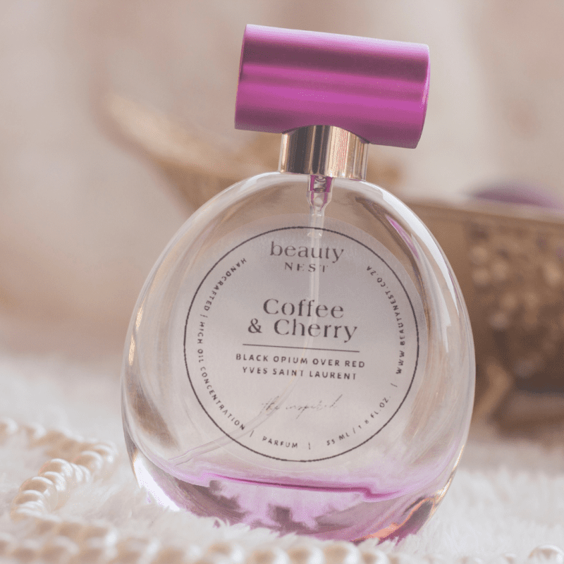 Coffee & Cherry - Black Opium Over Red by Yves Saint Laurent