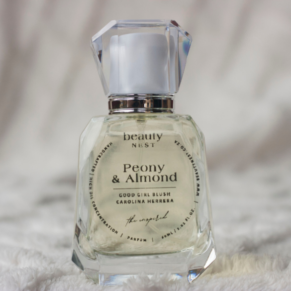 Peony & Almond - Good Girl Blush by Carolina Herrera