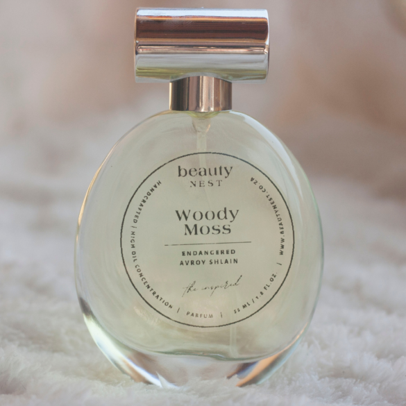Woody Moss - Endangered by Avroy Shlain