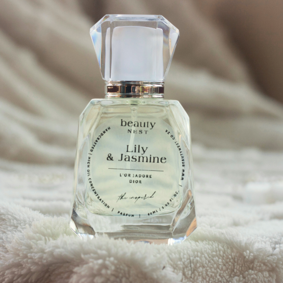 Lily & Jasmine - J’adore L’or by Dior