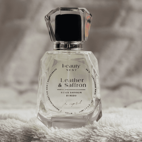 Leather & Saffron - Black Saffron by Byredo