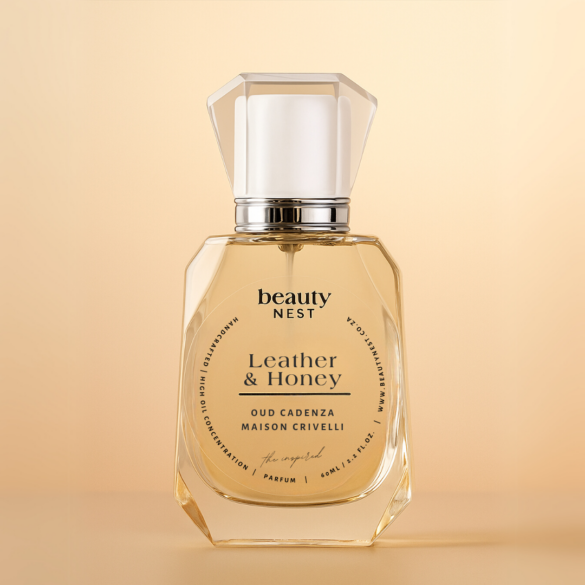 Leather & Honey - Oud Cadenza by Maison Crivelli