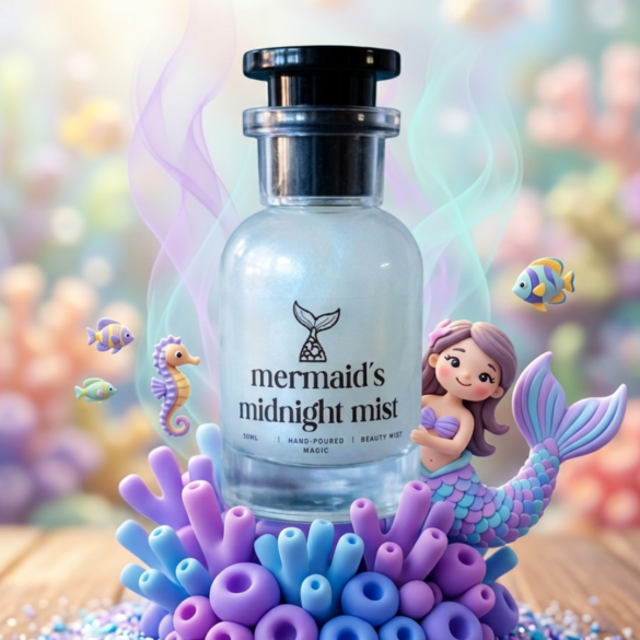 Mermaid’s Midnight Mist 🧜‍♀️ 30ml Parfum