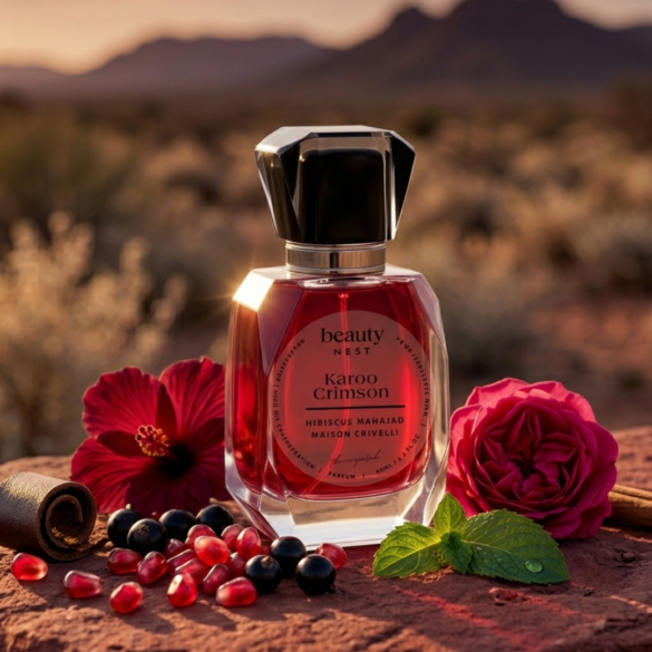 Karoo Crimson - Hibiscus Mahajád by Maison Crivelli