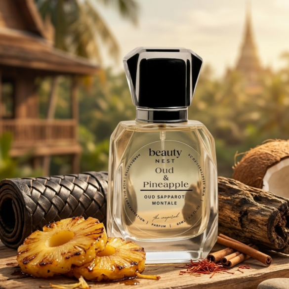 Oud & Pineapple - Oud Sapparot by Montale