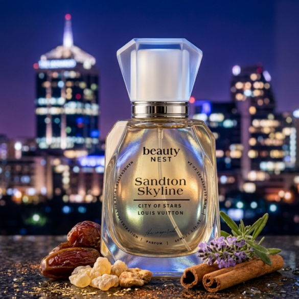 Sandton Skyline - City Of Stars by Louis Vuitton