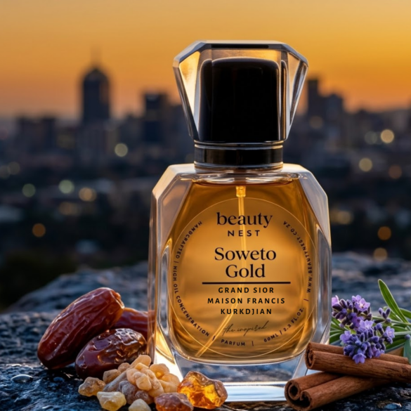 Soweto Gold -  Grand Sior by Maison Francis Kurkdjian